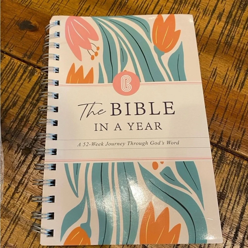The bible in a year learning planner